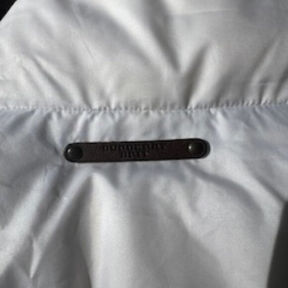 BURBERRY BRIT DALESBURY White Quilted Down Puffer Jacket size XL - Picture 3 of 7